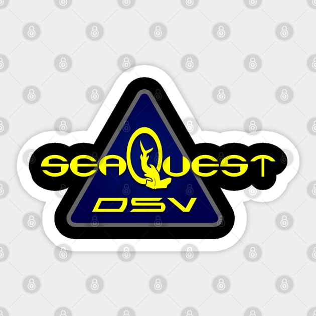 SeaQuest DSV Sticker by Griffen